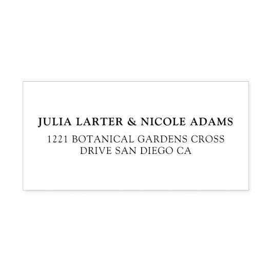 Dusty Navy Blue Pink Hibiscus Bloom Wedding Shower Zelfinktende Stempel (Design)