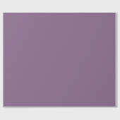 Dusty Paars Cadeaupapier (Vlak)