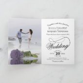 Dusty Paars Roos Elegant Romantic Photo Wedding (Binnen)