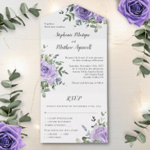 Dusty Paars Roos Eucalyptus Botanical Weddenschap