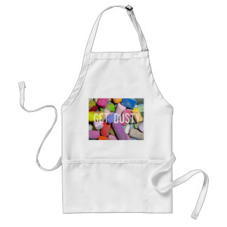 Dusty Painting Apron voor pastschilders Standaard Schort