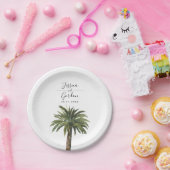 Dusty Palm | Papieren Bord (Feest)