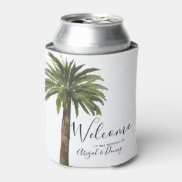 Dusty Palms | Koelbox voor kustweddenschappen Blikjeskoeler
