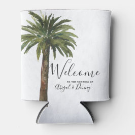 Dusty Palms | Koelbox voor kustweddenschappen Blikjeskoeler