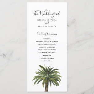 Dusty Palms   Weddenschap Programmakaart