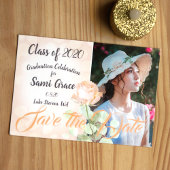 Dusty Peach  Botanisch Afstuderen Advieskaart