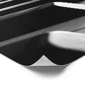 Dusty Piano Keys Poster (Hoek)