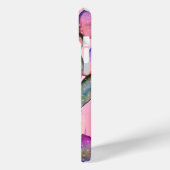 Dusty Pink Cactus Case-Mate iPhone Case (Achterkant / Links)