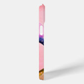 Dusty Pink Cactus Case-Mate iPhone Case (Achterkant / Rechts)