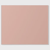 Dusty Pink Cadeaupapier (Vlak)