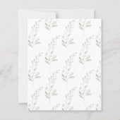 Dusty Pink Flowers | VRIJGEZELLENFEEST | Advies (Achterkant)