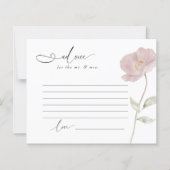 Dusty Pink Flowers | VRIJGEZELLENFEEST | Advies (Voorkant)