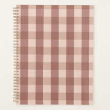 Dusty Pink Gingham geruit