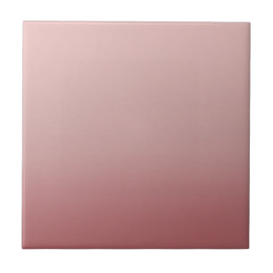 Dusty Pink Ombre Tegeltje