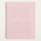 Dusty Pink Professional Business Planner (Voorkant)