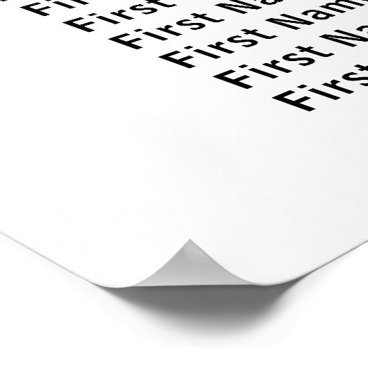 Dusty Pink Rose 4-tafel bruiloft zitgrafiek Poster (Hoek)