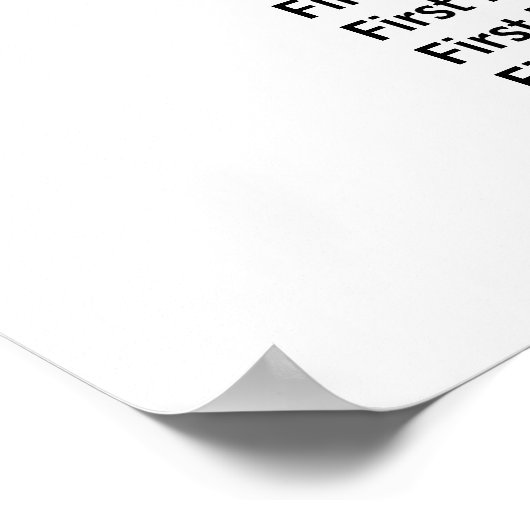 Dusty Pink Rose 5-tafel bruiloft zitgrafiek Poster (Hoek)