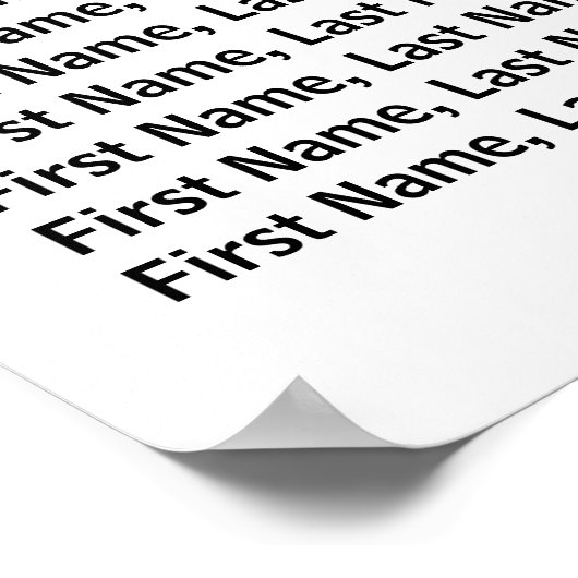 Dusty Pink Rose 6-tafel bruiloft zitgrafiek Poster (Hoek)