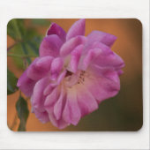 Dusty Pink Rose Muismat (Voorkant)