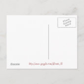 Dusty Pink Rose Save the Date Briefkaart (Achterkant)