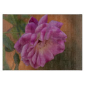 Dusty Pink Rose Snijplank (Voorkant)