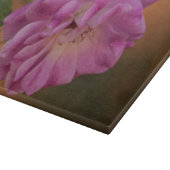 Dusty Pink Rose Snijplank (Hoek)