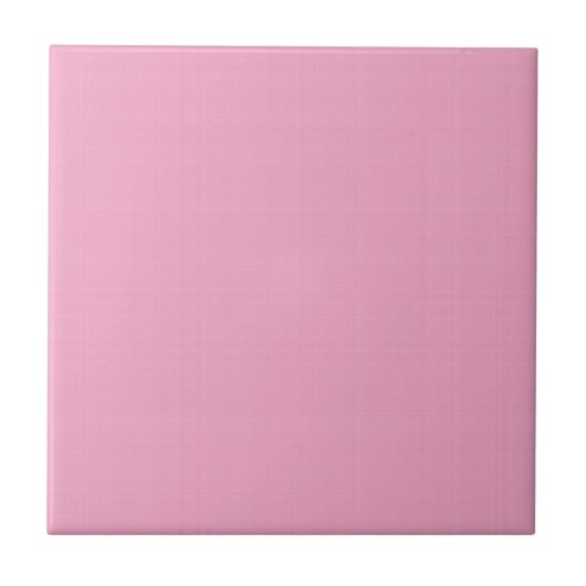 Dusty Pink Solid Light Scratch Ceramic Tegel Tegeltje (Voorkant)