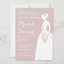 Dusty Pink Thema Kaart