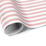 Dusty Pink  | Wappapier met witte streep Cadeaupapier<br><div class="desc">Dit klassieke artikel met een cadeaubon voor stripe is perfect voor uw cadeaubehoeften! Verloop een verjaardagscadeau, een cadeau voor baby shower, een cadeau voor vrijgezellenfeest, een huwelijkscadeau of een cadeau voor een andere speciale gelegenheid. Het is ook een prachtige keuze voor het verpakken van papierwaren: het verpakken van papierenveloppen, het...</div>