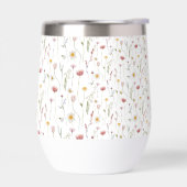 Dusty Pink Watercolor Wildflower (Links)