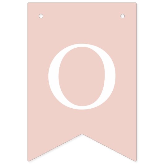 Dusty Pink White Cross Girl Baptism Bunting Flags Vlaggetjes (Tweede vlag)