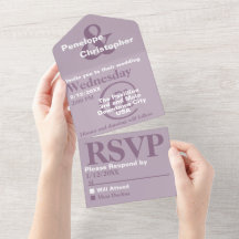 Dusty Plum Moderne Typografie Grote Symbolen Bruil