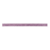 Dusty Plum Paars Wedding Botanical Satijnen Lint (Voorkant)