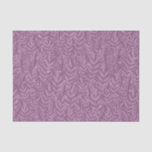 Dusty Plum Paars Wedding Botanical Tissuepapier