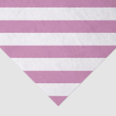 Dusty Purple and White Striped Tissuepapier (Detail)