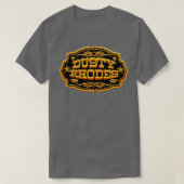 Dusty Rhodes Patch T-shirt (Design voorkant)