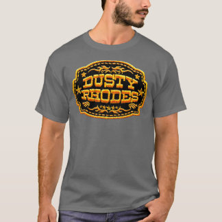 Dusty Rhodes Patch T-shirt