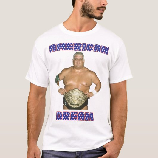 Dusty Rhodes T-ShirtDusty Rhodes the American Drea T-shirt (Voorkant)
