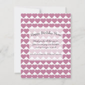 Dusty Roos 8 Foto Collage Happy Birthday mama (Achterkant)