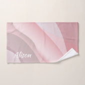 Dusty Roos abstracte naam Bad Handdoek (Handdoek)