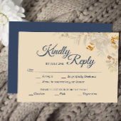 Dusty Roos Autumn Boho bruiloft keuze RSVP Ca Kaartje