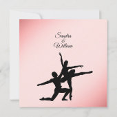 Dusty Roos Ballet Dancers Weddenschap Kaart (Achterkant)