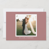 Dusty Roos Best Day Ever Wedding Announding Aankondiging (Achterkant)