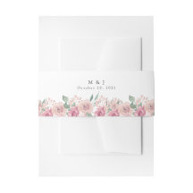 Dusty Roos Blush Floral Wedding