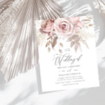 Dusty Roos & Blush Flowers op een begrotingsbruilo<br><div class="desc">Dusty Roos & Blush Flowers on a Budget Weddenation</div>