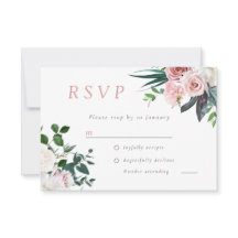 Dusty Roos Blush Pink Floral Wedding
