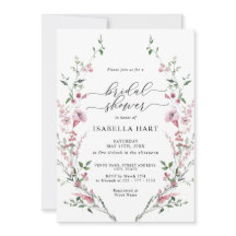 Dusty Roos Blush Pink Wild Flower Vrijgezellenfees