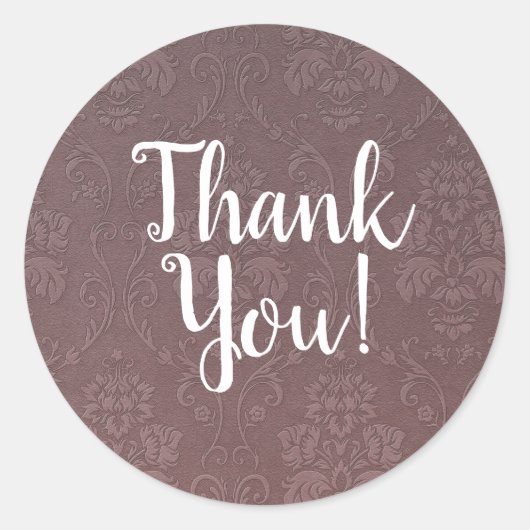 Dusty Roos Blush roze rozen  Vrijgezellenfeest Ronde Sticker (Voorkant)