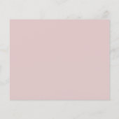 Dusty Roos Boho Advies en Wensen Kaarten (Achterkant)