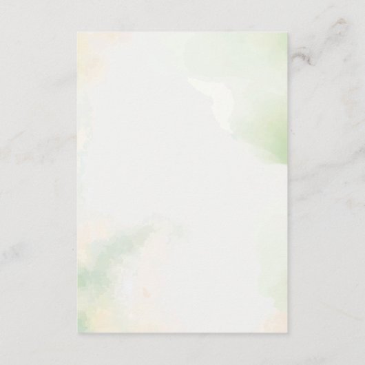 Dusty Roos Boho Wedding Enclosure Details Kaart (Achterkant)